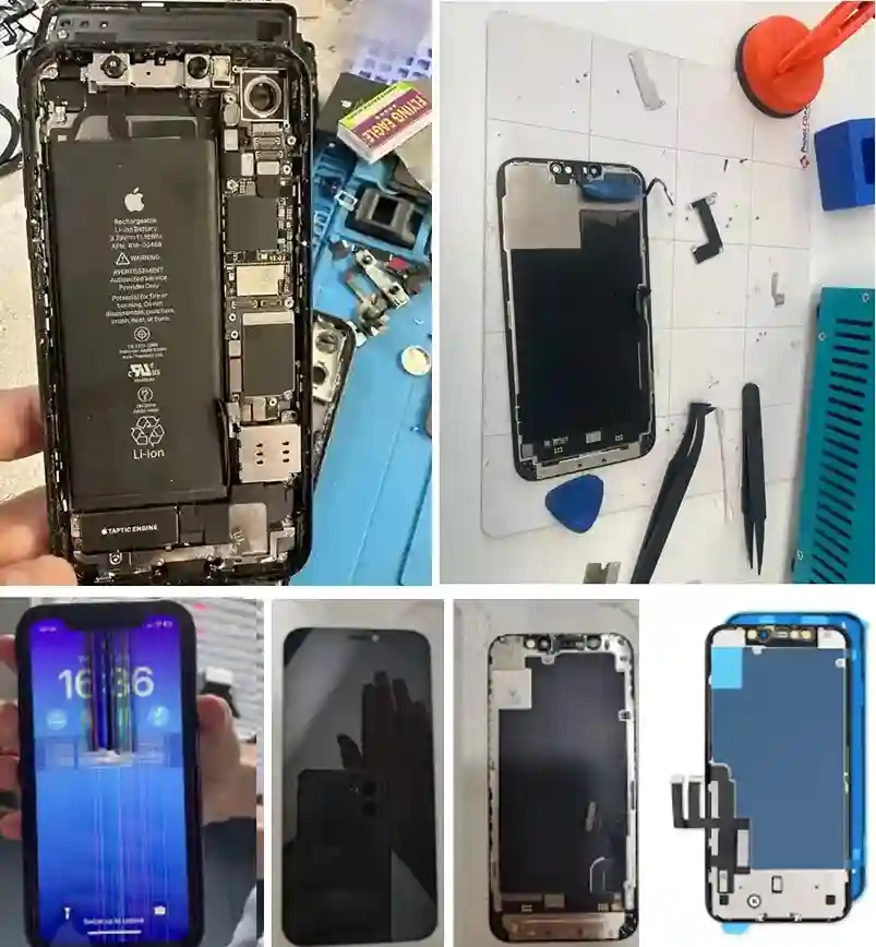 iPhone screen repair service in Columbia SC